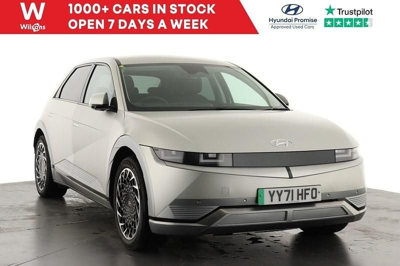 Used Hyundai Ioniq 5 Ultimate 160 kW (218 HP) 2021 Gold SUV