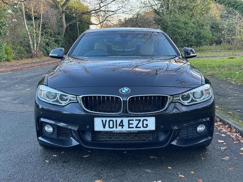 Used BMW 435 M Sport 2014 Black Coupe