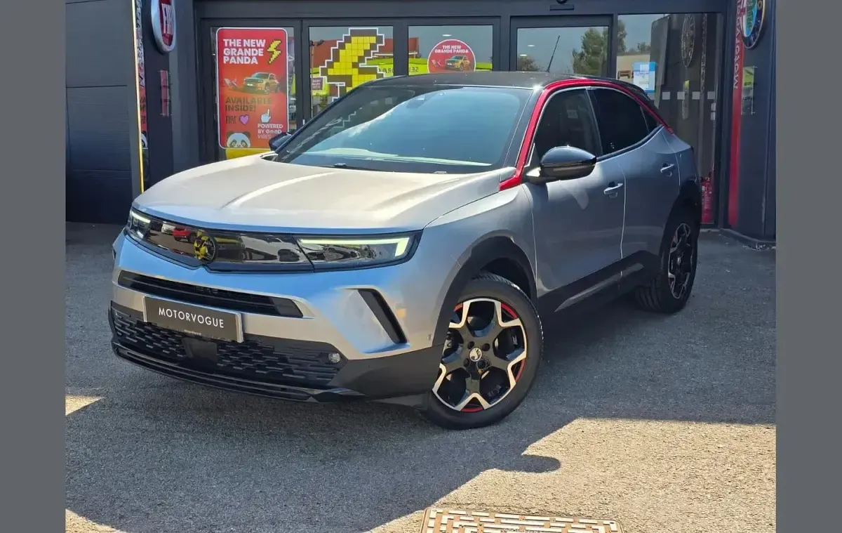 Second-hand Vauxhall Mokka SRi 100 kW (136 CP) 2021 Gri SUV