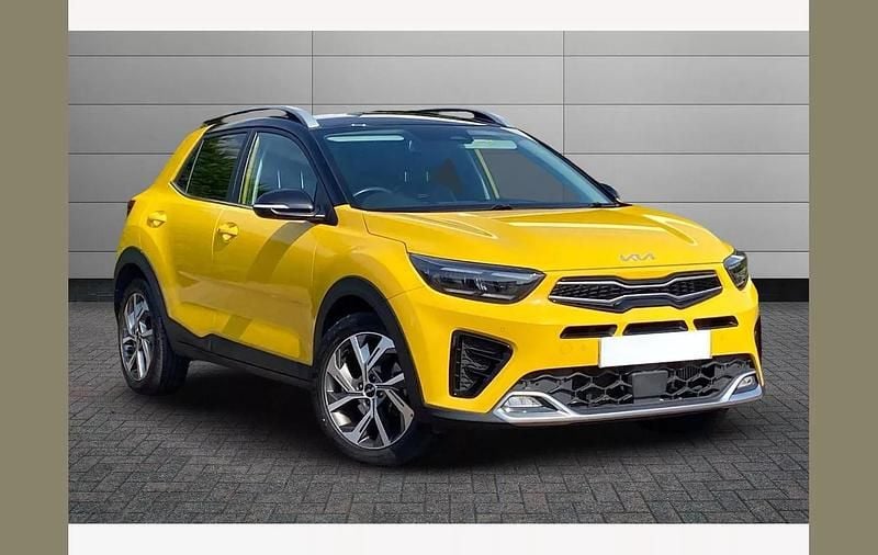 Yellow Used 2023 Kia Stonic 4 SUV | £16,595 (Fair price) - Image 1/4