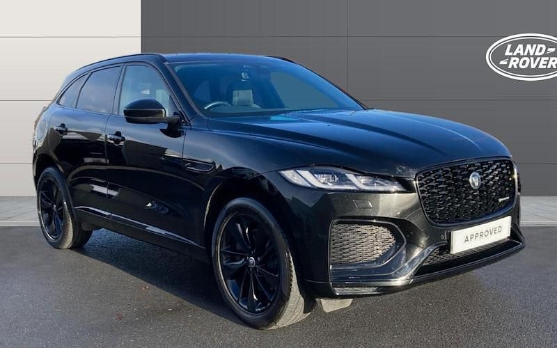 Used 2024 Jaguar F-Pace R-Dynamic SUV | £35,123 (A bit pricey) - Image 1/4