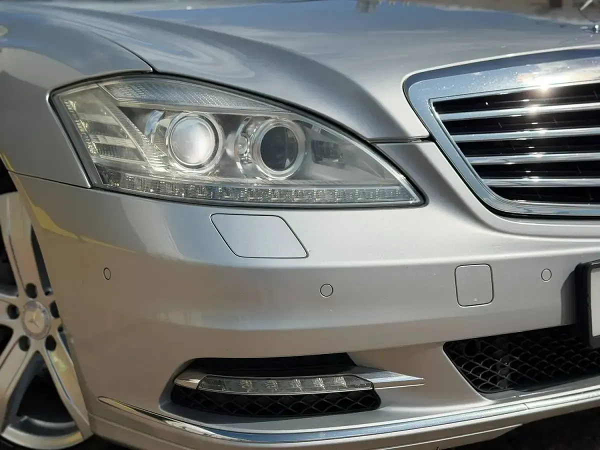 Used Mercedes S350L 258 HP (189 kW) 2013 Silver Sedan