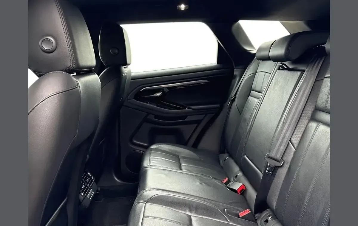 Used Land Rover Range Rover evoque SE Dynamic 203 HP (149 kW) 2021 White SUV