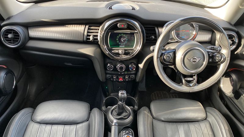 Used Mini Cooper Exclusive 136 HP (100 kW) 2020 Grey Hatchback