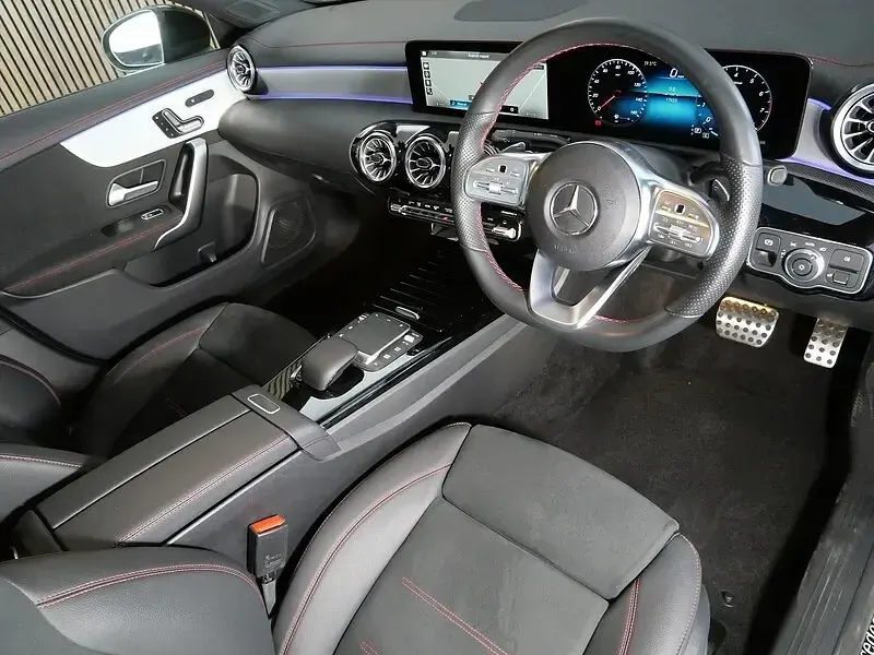 Used Mercedes CLA200 AMG Line Premium Plus 2023 Black Coupe