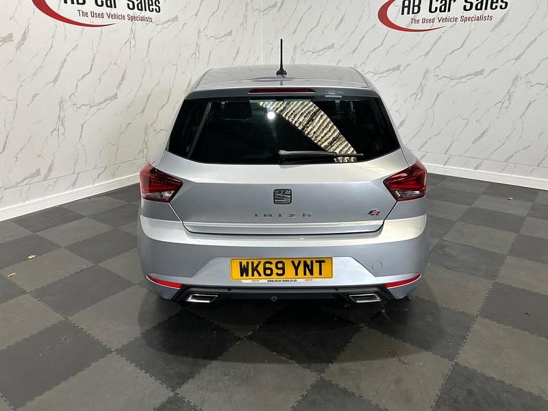 Used Seat Ibiza FR 80 HP (58 kW) 2020 Silver Hatchback