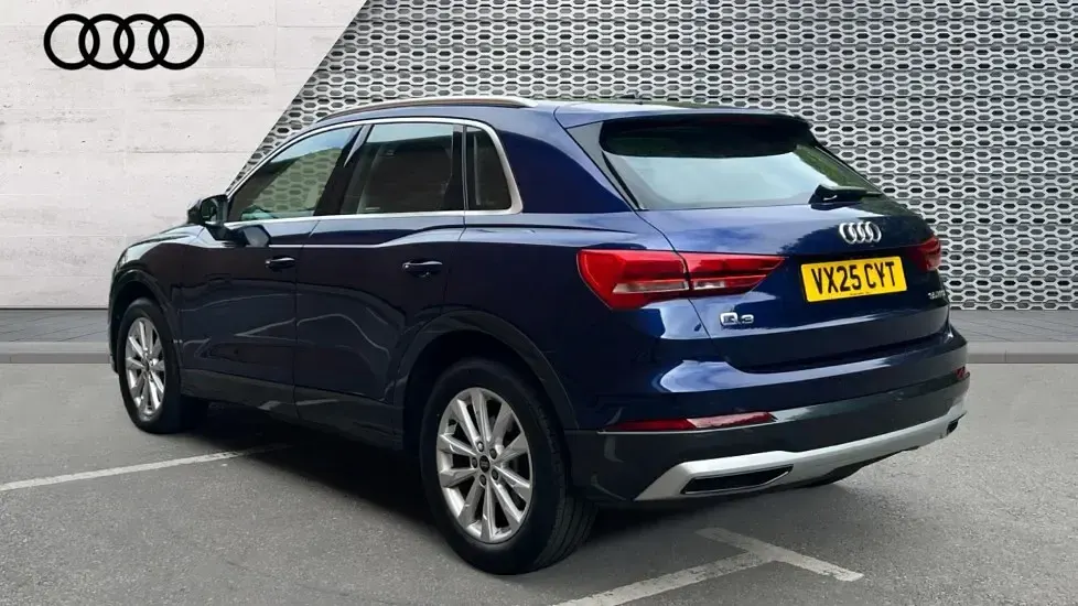 Used Audi Q3 Sport 150 HP (110 kW) 2025 Blue SUV