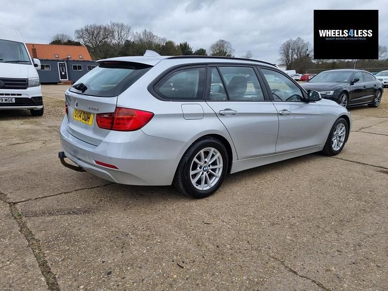 Used BMW 320 Efficient Dynamics 161 HP (118 kW) 2014 Silver Estate