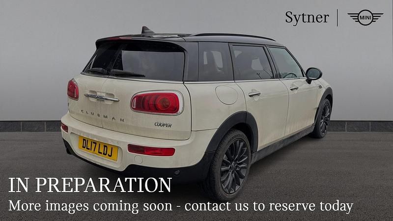 Used Mini Cooper Clubman 134 HP (98 kW) 2017 White Estate