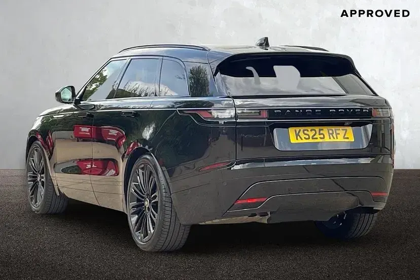 Used Land Rover Range Rover Velar Autobiography 201 HP (147 kW) 2025 Santorini black SUV