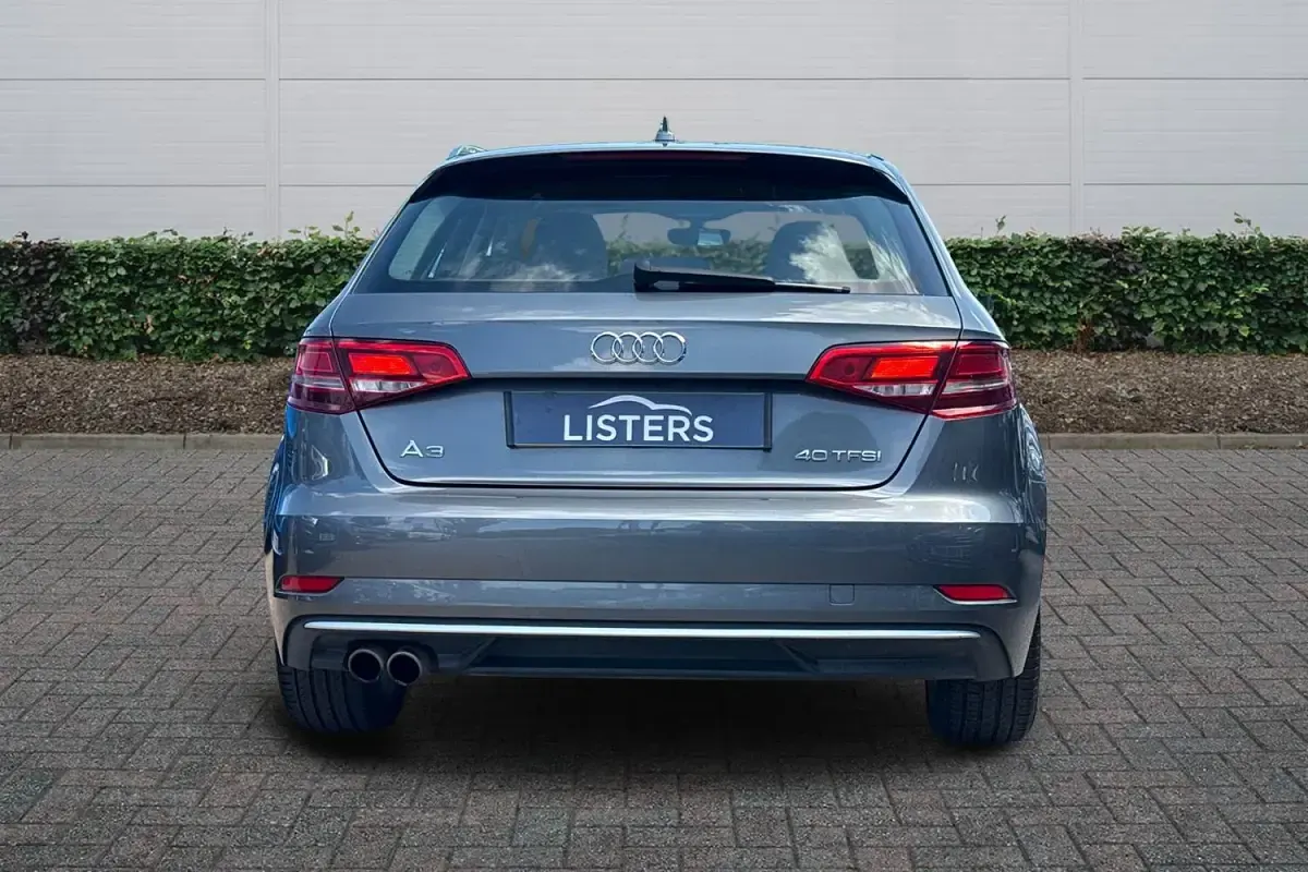 Used Audi A3 Sport 190 HP (139 kW) 2016 Grey Hatchback