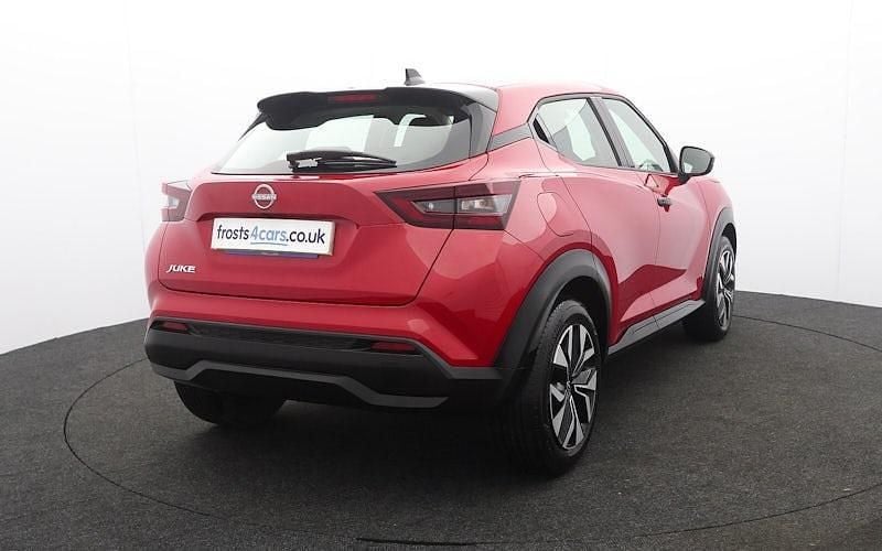 Used Nissan Juke Acenta Premium 114 HP (83 kW) 2025 Red SUV
