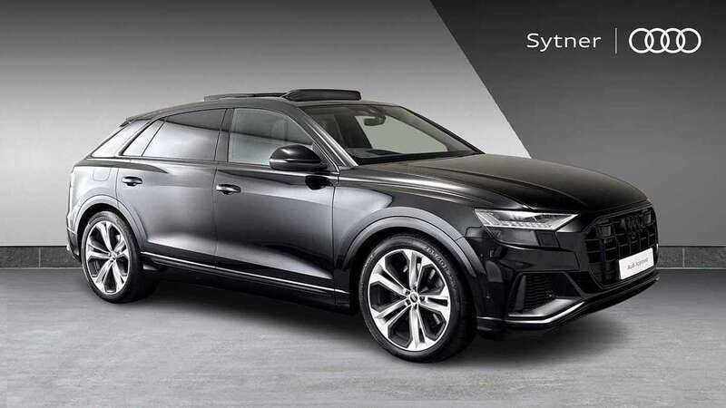Black Used 2024 Audi SQ8 Black Edition SUV | £70,000 (Super price) - Image 1/4