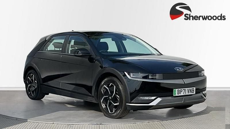 Black Used 2022 Hyundai Ioniq 5 SE SUV | £17,599 (Super price) - Image 1/4