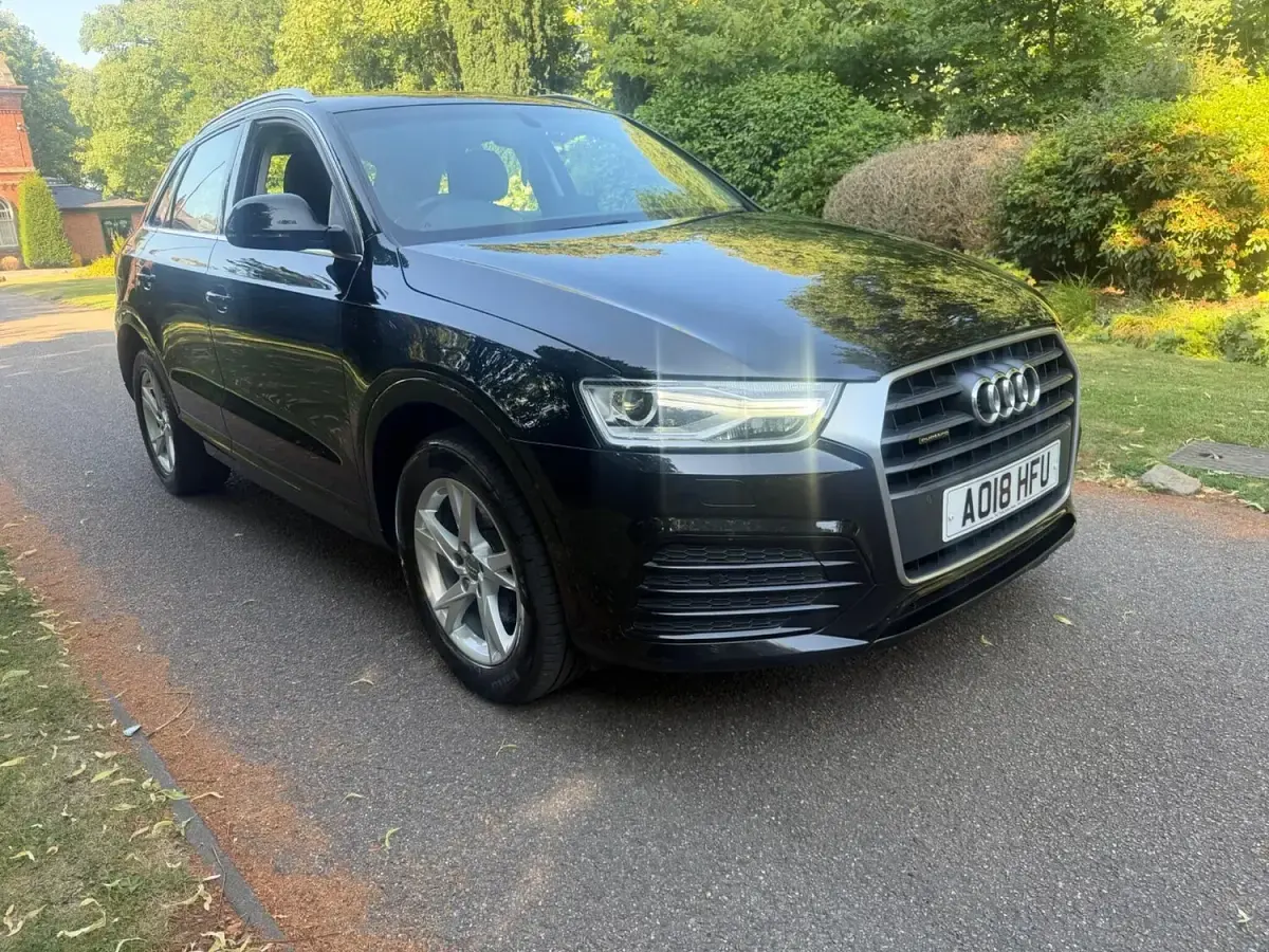 Used Audi Q3 Sport 150 HP (110 kW) 2018 Black SUV