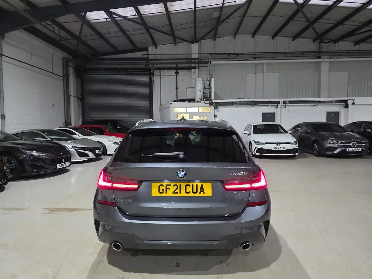 Used BMW 320 M Sport 2021 Grey Estate