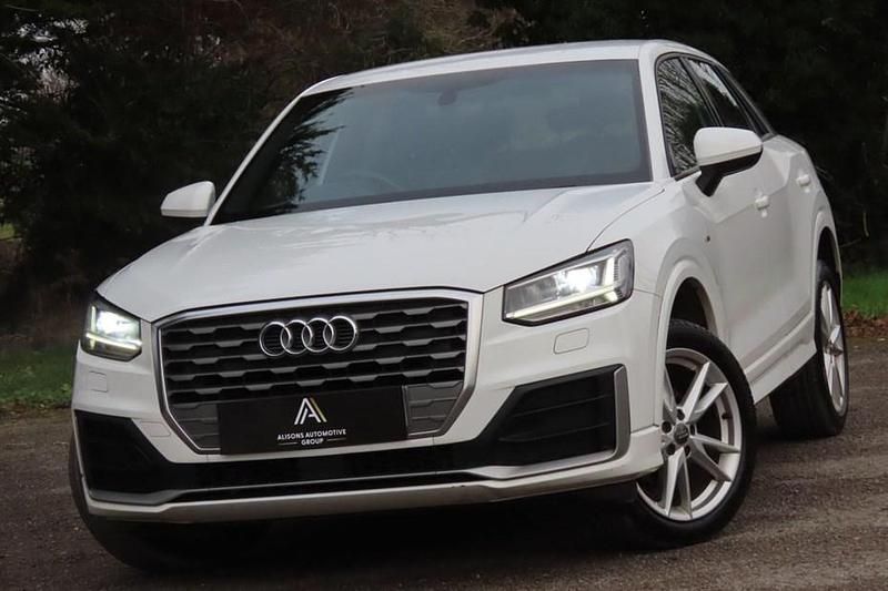 Used Audi Q2 S-Line 116 HP (85 kW) 2020 White SUV