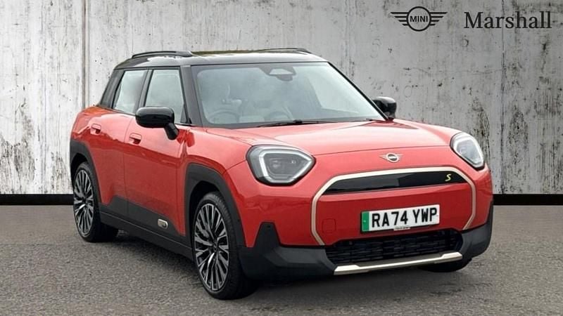 Rebel red Used 2025 Mini Aceman Exclusive SUV | £29,322 (Super price) - Image 1/4