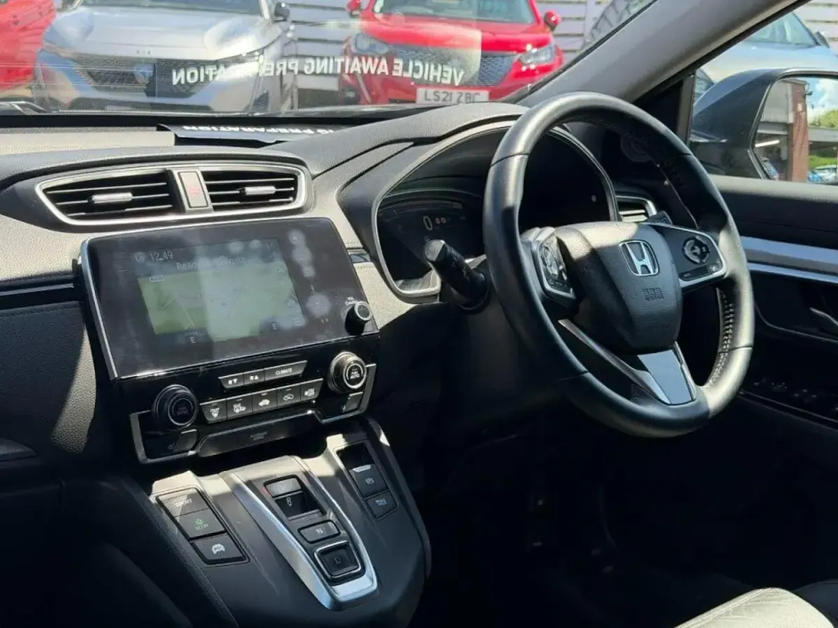 Used Honda CR-V Hybrid 184 HP (135 kW) 2019 Grey SUV