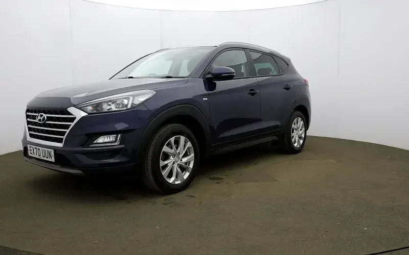 Used Hyundai Tucson SE 116 HP (85 kW) 2020 Blue SUV