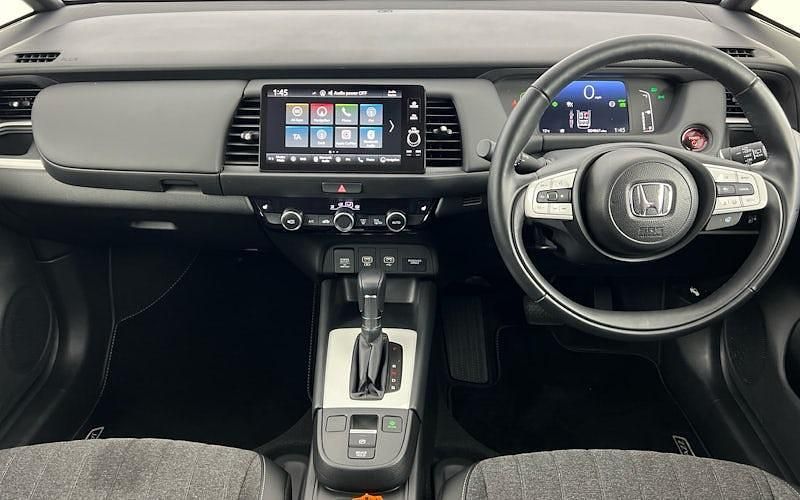 Used Honda Jazz Advance 122 HP (89 kW) 2025 Sunlight white Hatchback