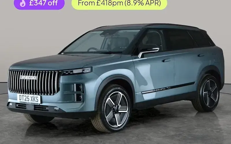 Used Jaecoo 7 204 HP (150 kW) 2025 SUV