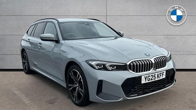 Grey Used 2025 BMW 330e M Sport Estate | £37,096 (Super price) - Image 1/4