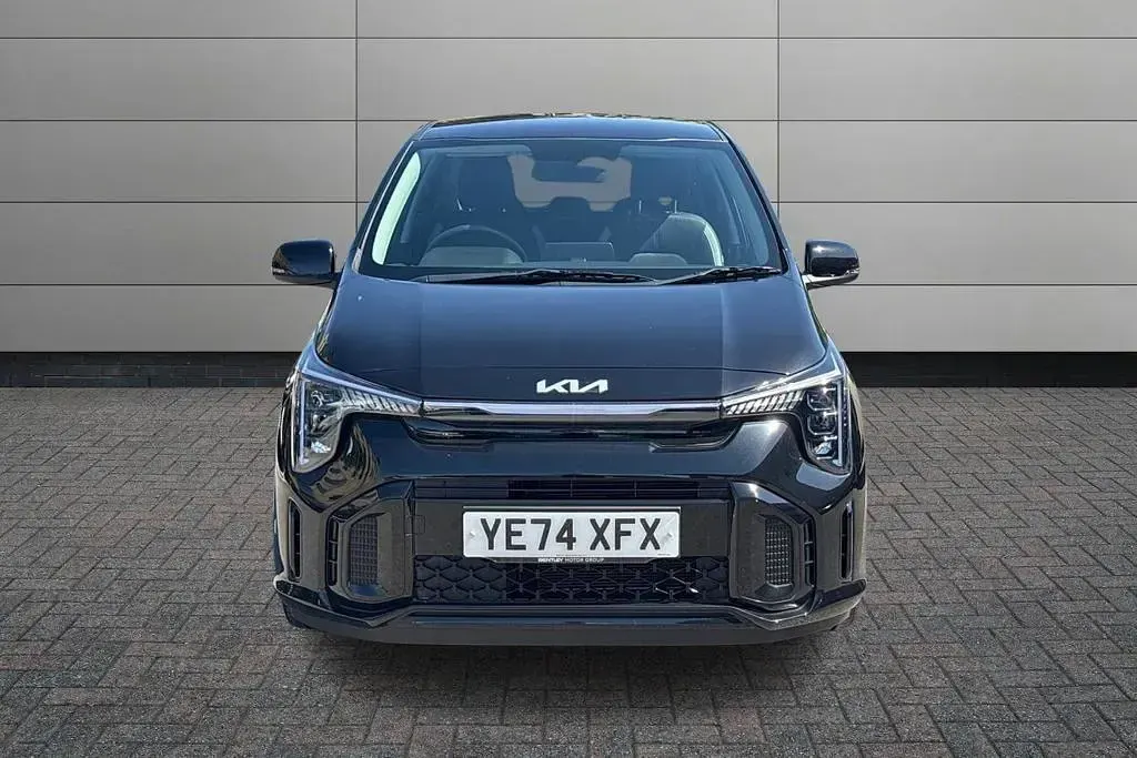Used Kia Picanto GT-Line 2024 Black Hatchback