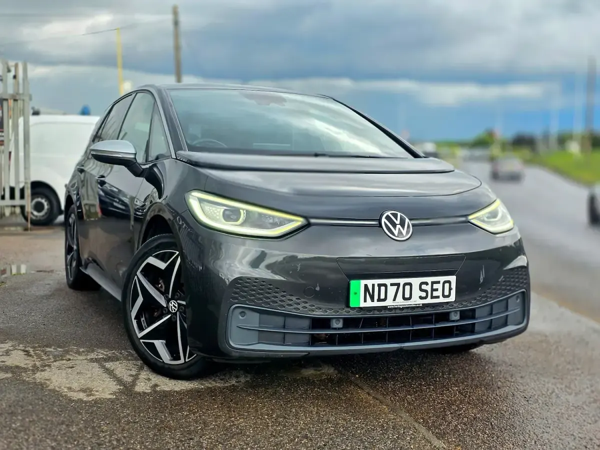 Used VW ID.3 Pro 150 kW (204 HP) 2020 Grey Hatchback