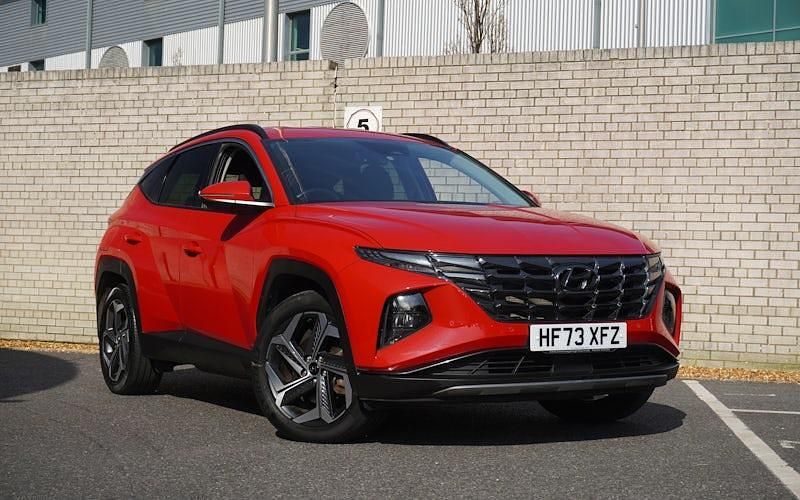 Usado Hyundai Tucson Premium 265 CV (194 kW) 2024 SUV