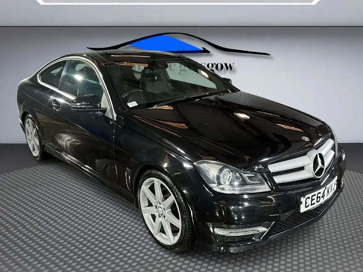 Used Mercedes C220 Sport Edition 2014 Black Coupe