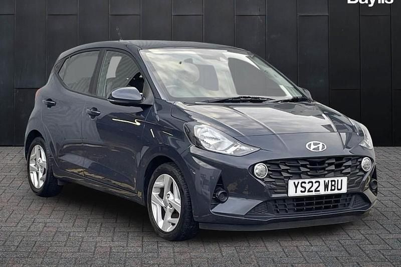 Grey Used 2022 Hyundai i10 SE Hatchback | £12,495 (Fair price) - Image 1/1