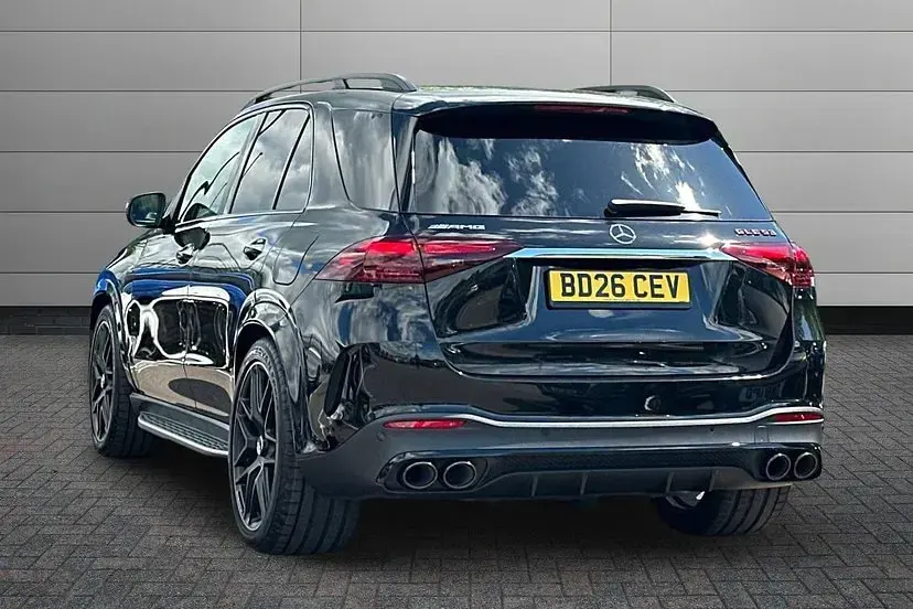 Used Mercedes GLE53 AMG Premium Plus 544 HP (400 kW) 2026 Black SUV