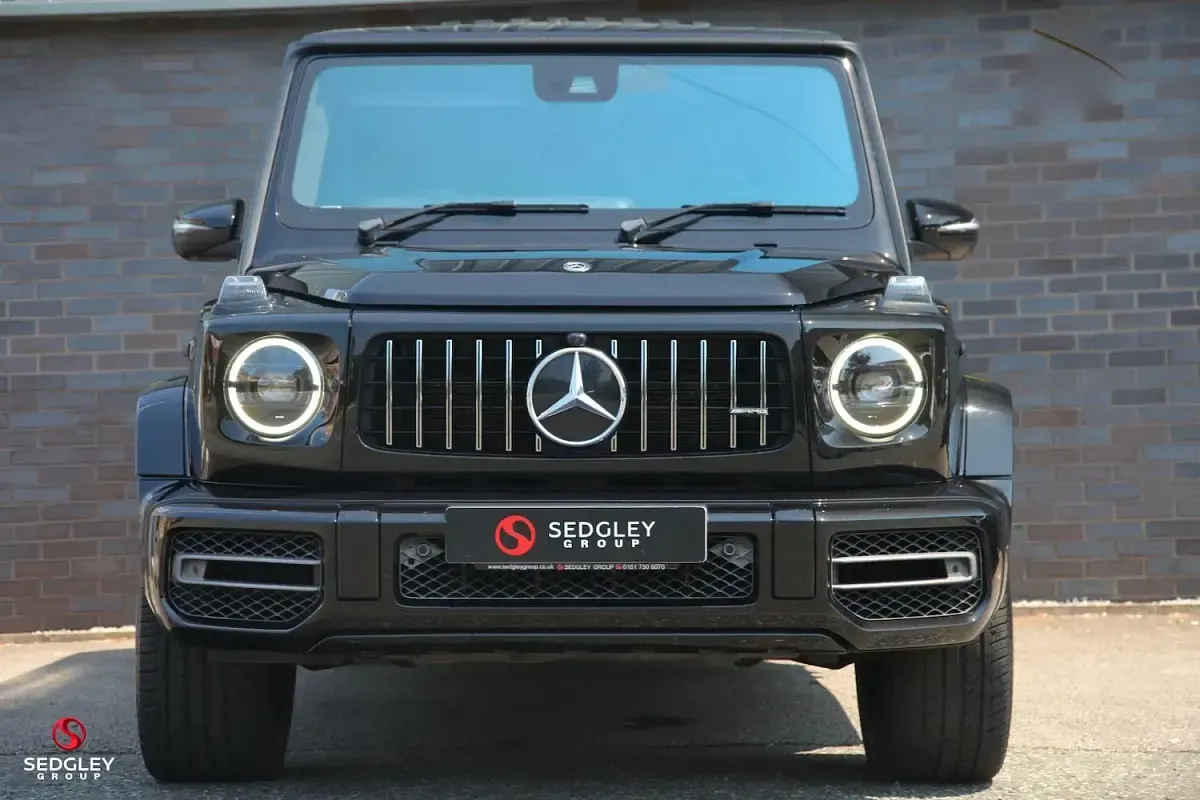 Used Mercedes G63 AMG 2019 Green SUV