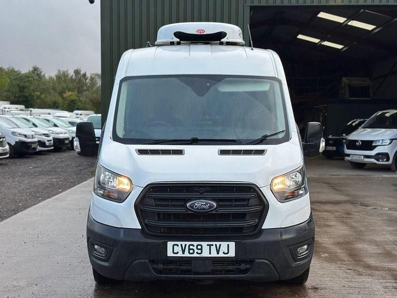 Used Ford Transit Trend 130 HP (95 kW) 2019 White Van