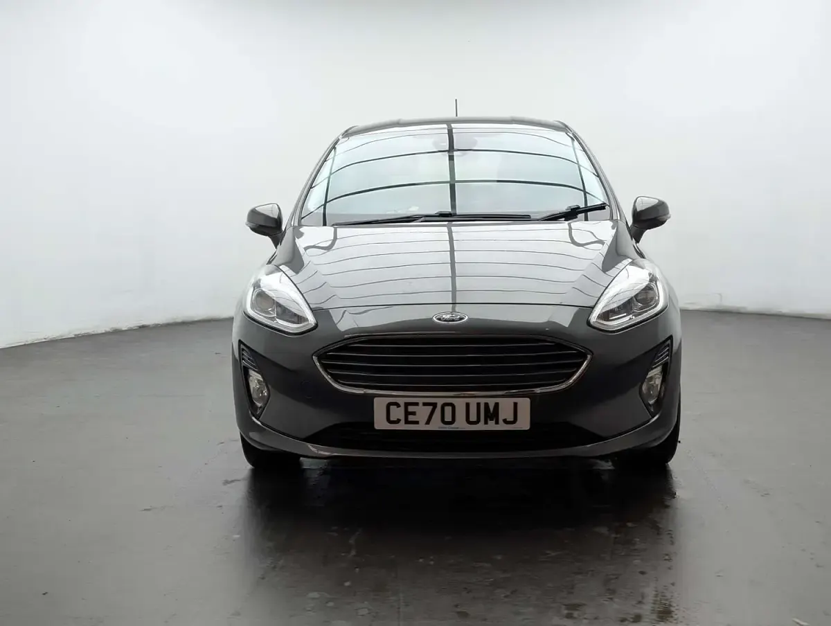 Used Ford Fiesta Titanium 95 HP (69 kW) 2020 Grey Hatchback