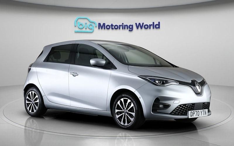 Used Renault Zoe GT-Line 100 kW (136 HP) 2020 Grey Hatchback