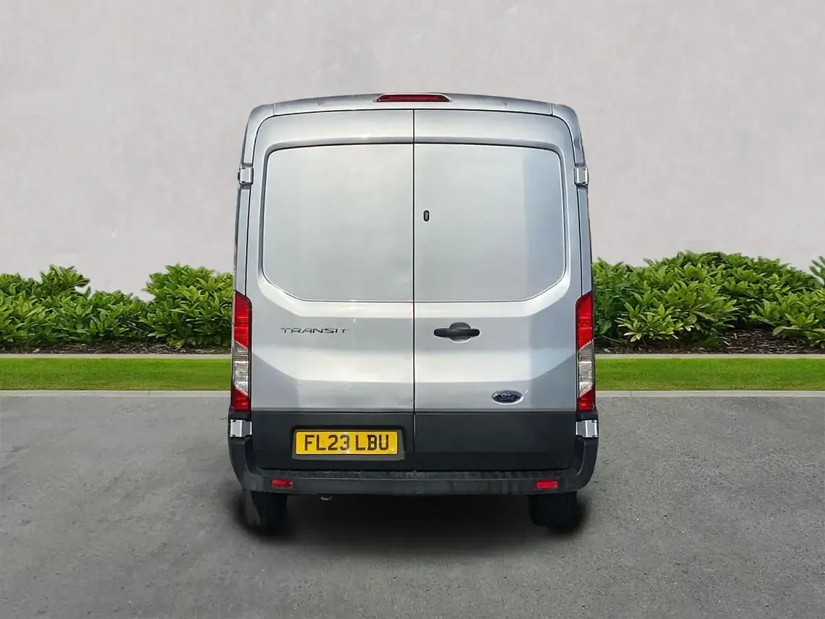 Used Ford Transit S 170 HP (125 kW) 2023 Silver Van