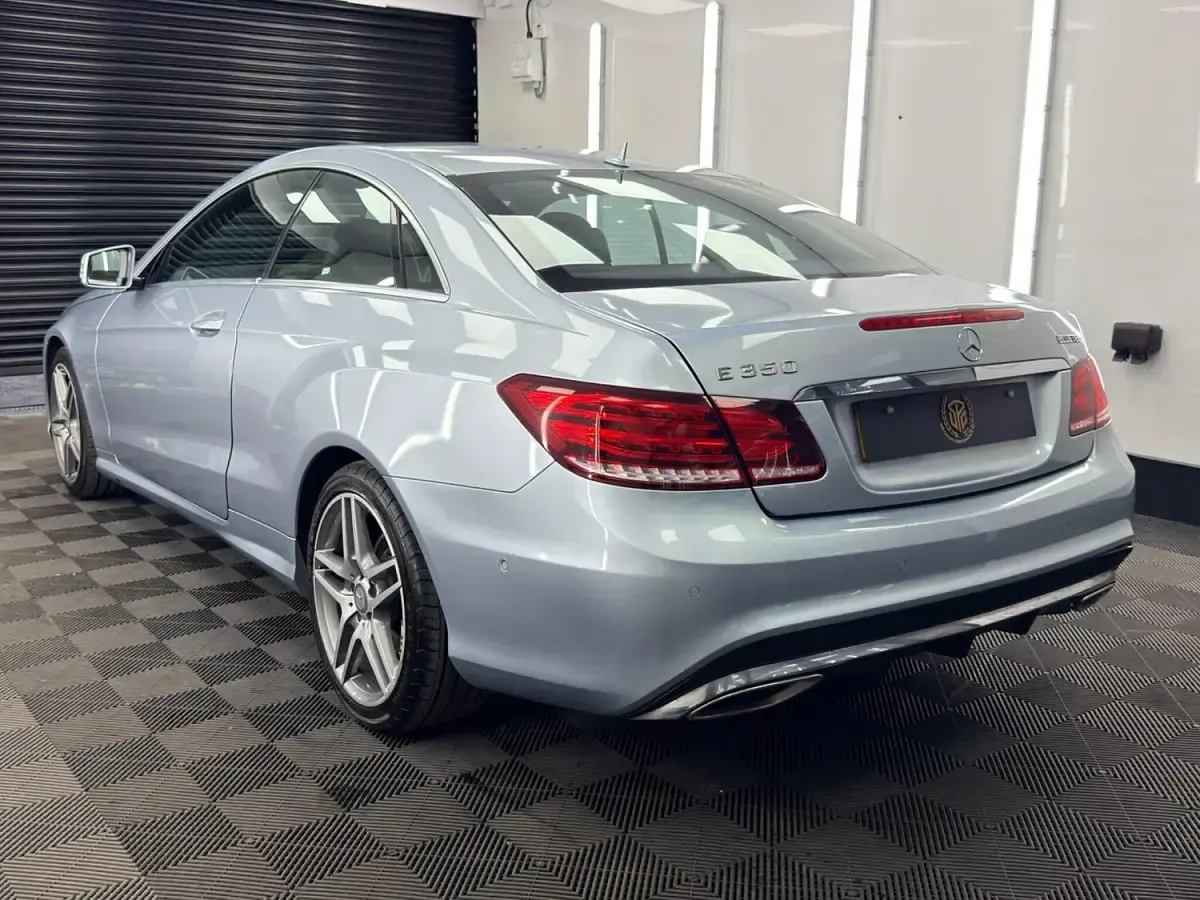 Used Mercedes E350 AMG 2014 Silver Coupe