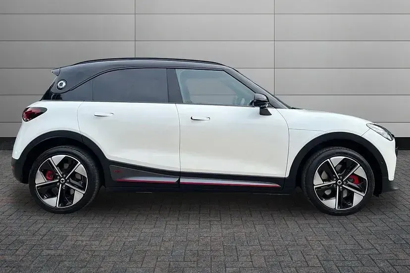 Used Smart #1 Brabus 309 kW (421 HP) 2023 White SUV