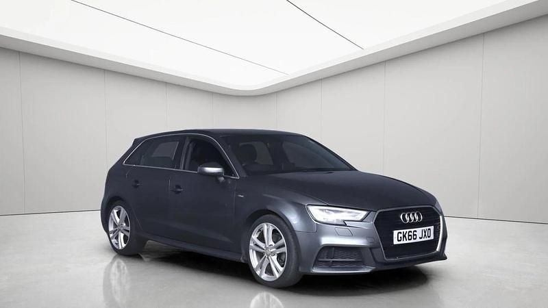 Used Audi A3 Sportback S-Line 184 HP (135 kW) 2016 Grey Hatchback