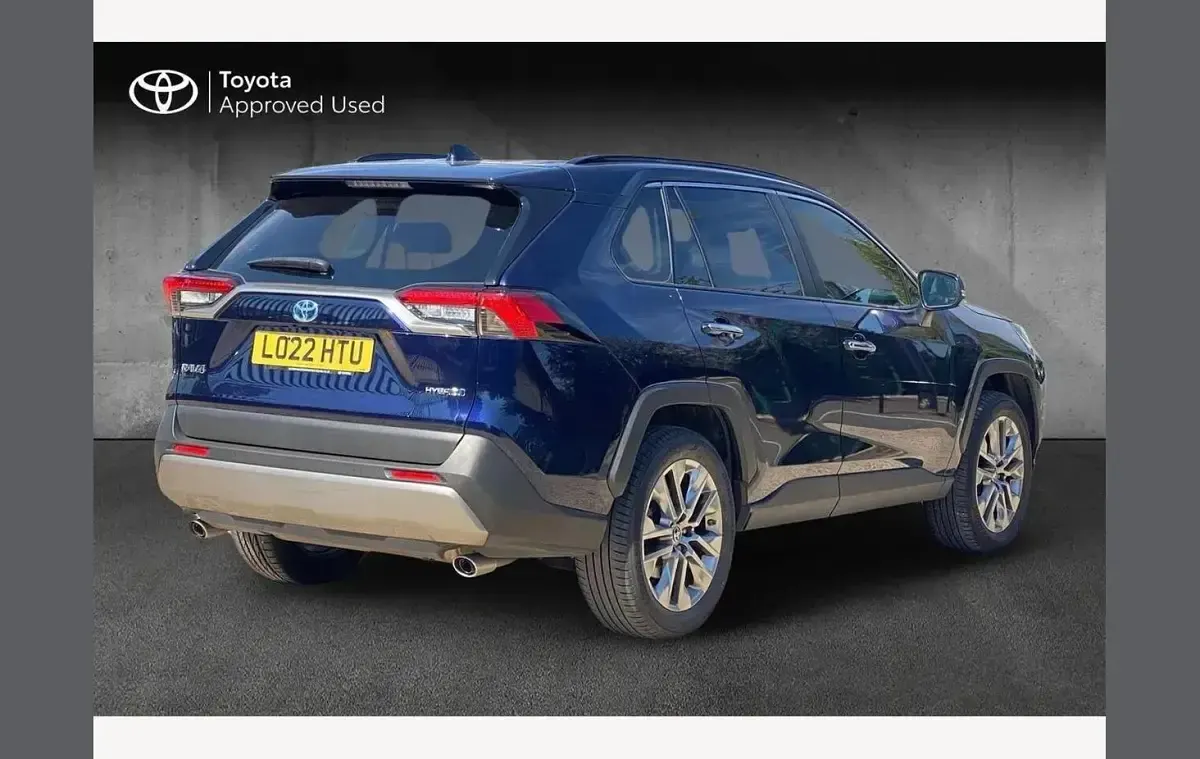 Used Toyota RAV4 Hybrid 215 HP (158 kW) 2022 Blue SUV