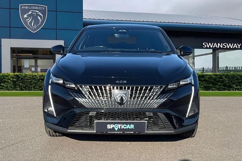 Used Peugeot 408 GT 134 HP (98 kW) 2025 Black SUV