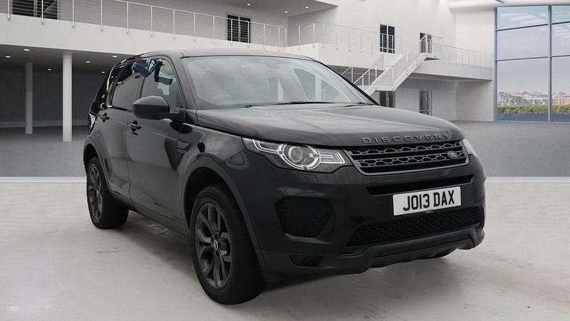 Black Used 2019 Land Rover Discovery Sport Landmark SUV | £16,299 (Fair price) - Image 1/4