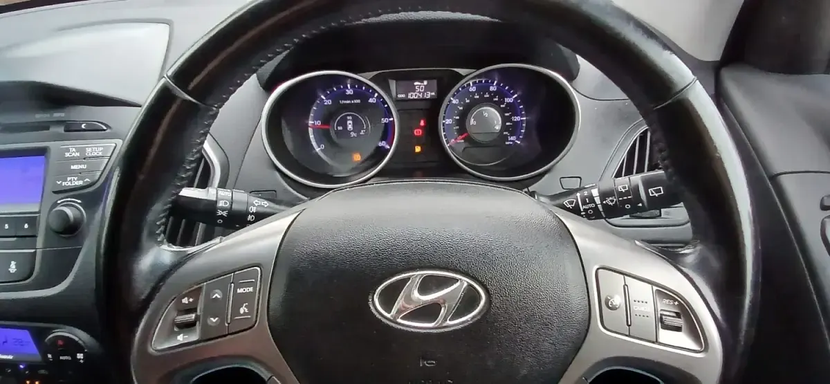 Used Hyundai ix35 SE 115 HP (84 kW) 2014 Blue SUV