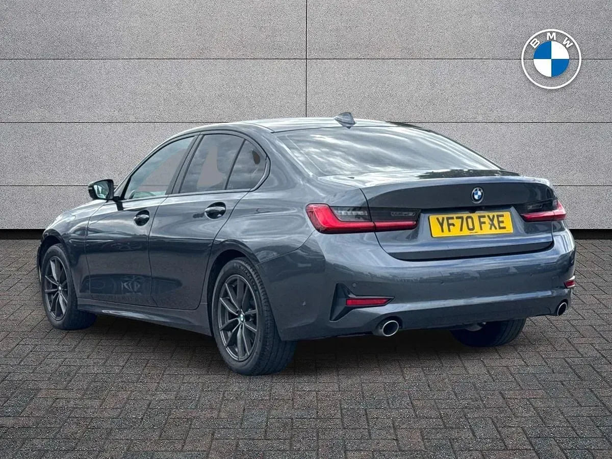 Used BMW 318 Sport Line 150 HP (110 kW) 2020 Grey Sedan