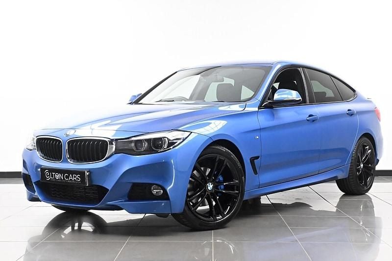 Blue Used 2018 BMW 320 Gran Turismo M Sport Hatchback | £15,495 (Fair price) - Image 1/4