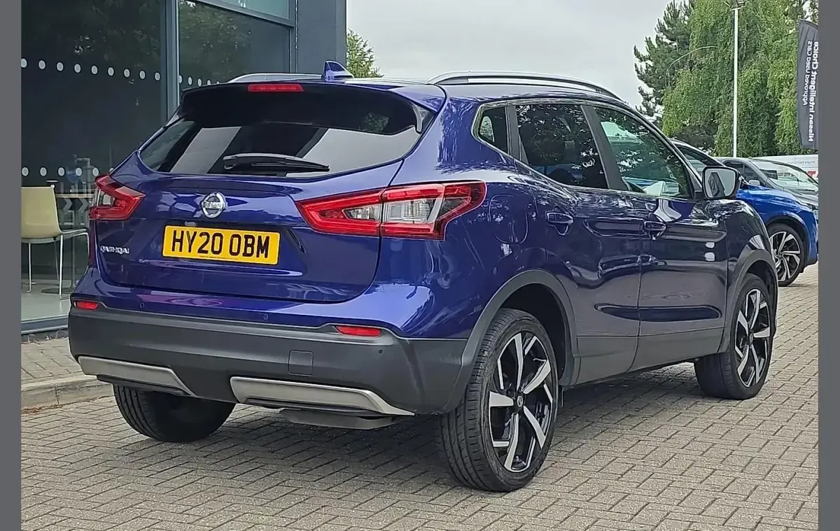 Used Nissan Qashqai Tekna 115 HP (84 kW) 2020 Blue SUV