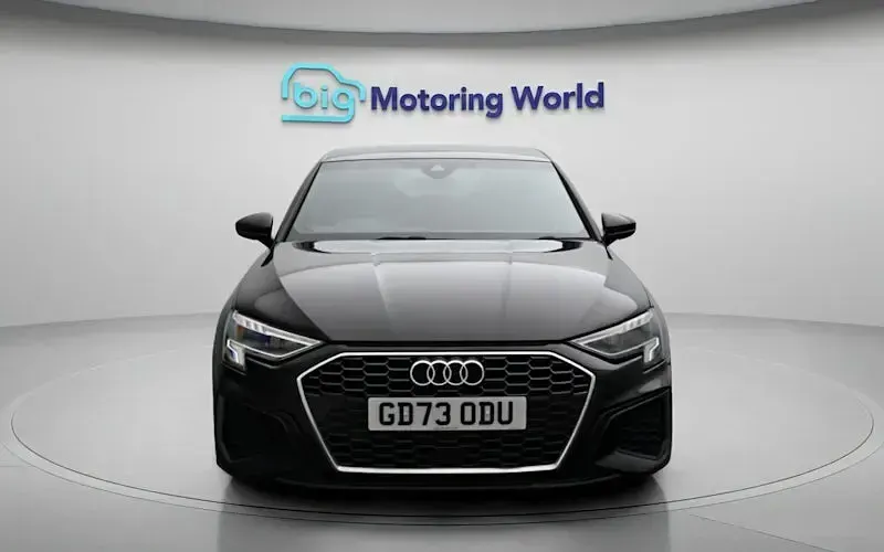 Used Audi A3 Sportback S-Line 150 HP (110 kW) 2024 Black Hatchback