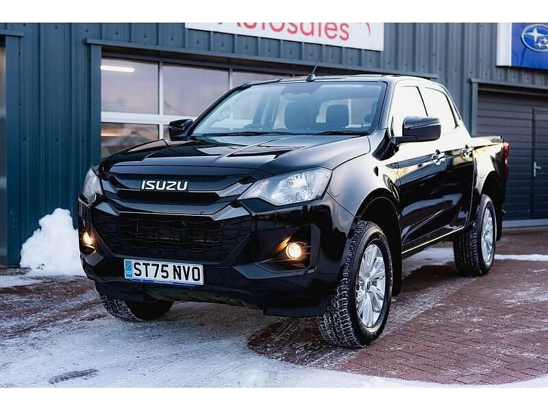 New Isuzu D-Max 2025 Onyx black mica Pickup